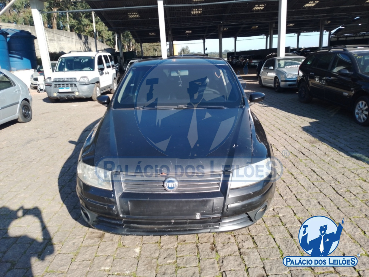 LOTE 09 FIAT/STILO 16V GASOLINA 2002/2003