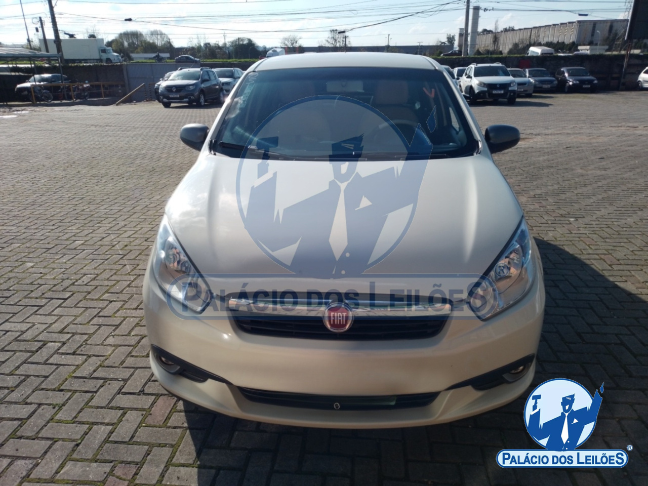 LOTE 25 FIAT/SIENA ESSENCE 1.6 FLEX 2015/2016