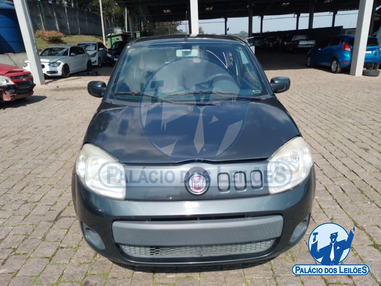 LOTE 32 FIAT/UNO VIVACE 1.0 FLEX 2011/2012