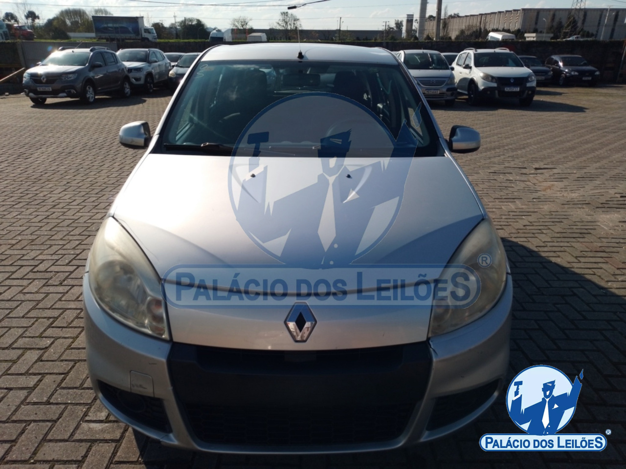 LOTE 35 RENAULT/SANDERO EXP 10 16V FLEX 2012/2012