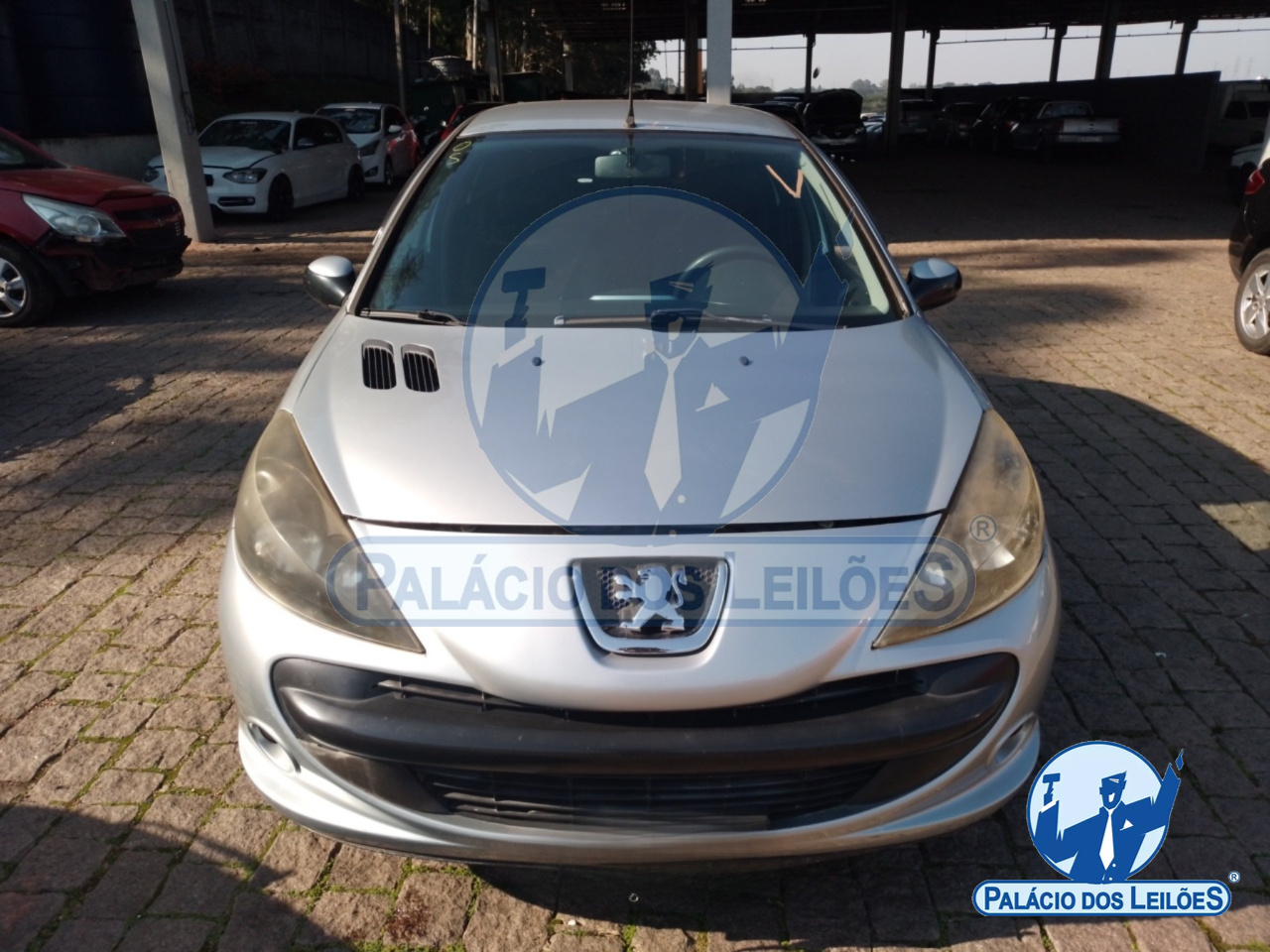 LOTE 01 PEUGEOT/207 HB XR FLEX 2010/2011