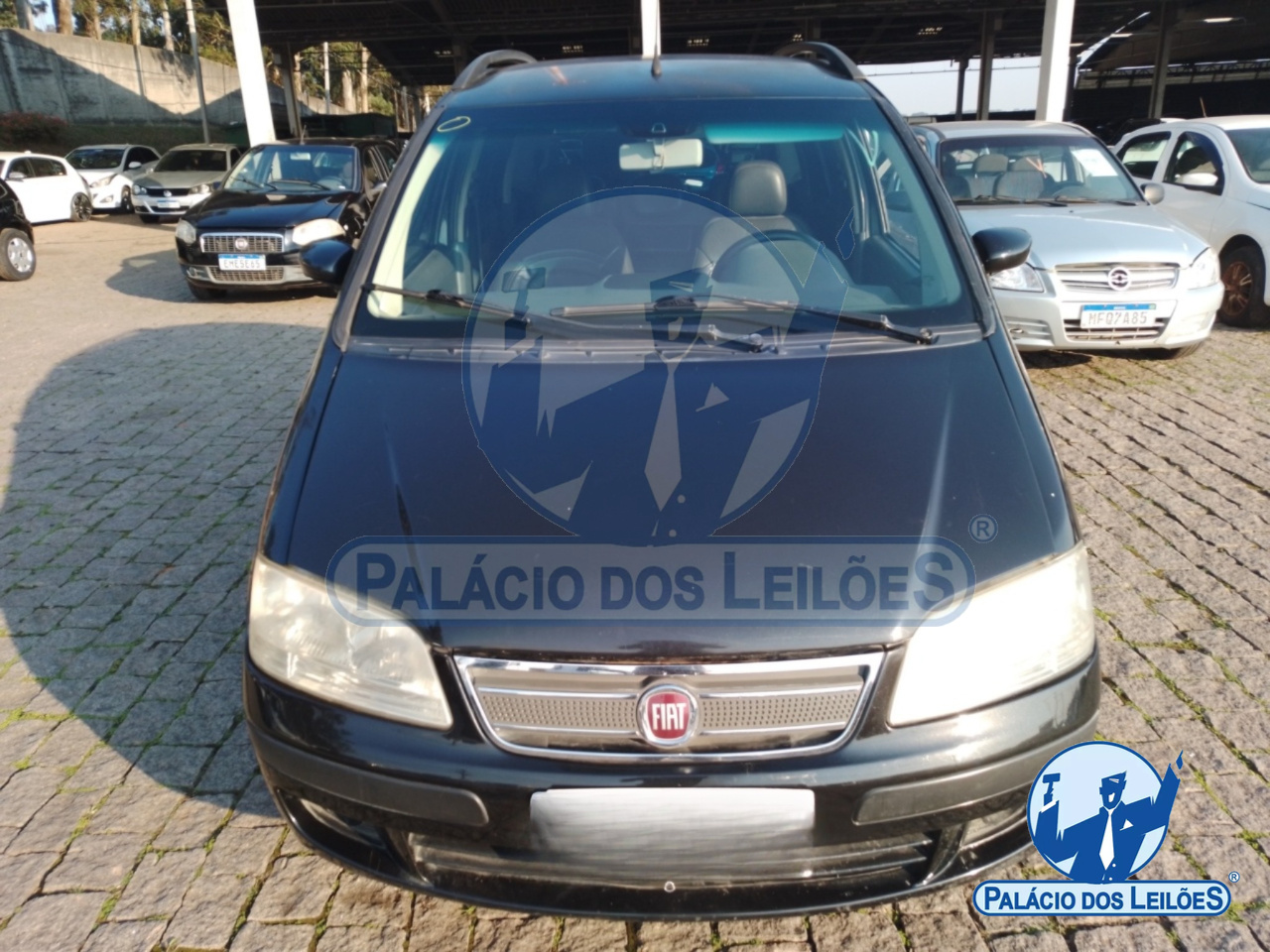 LOTE 07 FIAT/IDEA ELX FLEX 2007/2007