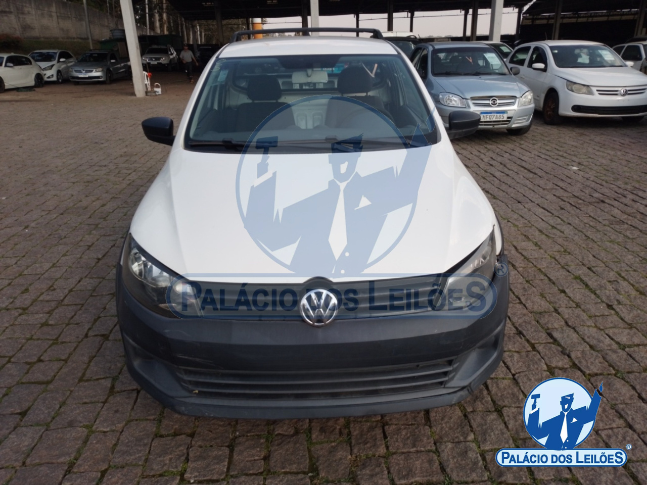 LOTE 09 VW/SAVEIRO CS ST MB CARROC ABERTA FLEX 2014/2015