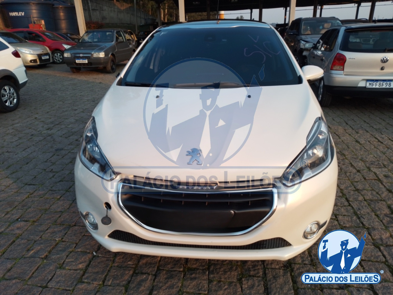 LOTE 34 PEUGEOT/208 GRIFFE FLEX 2013/2014