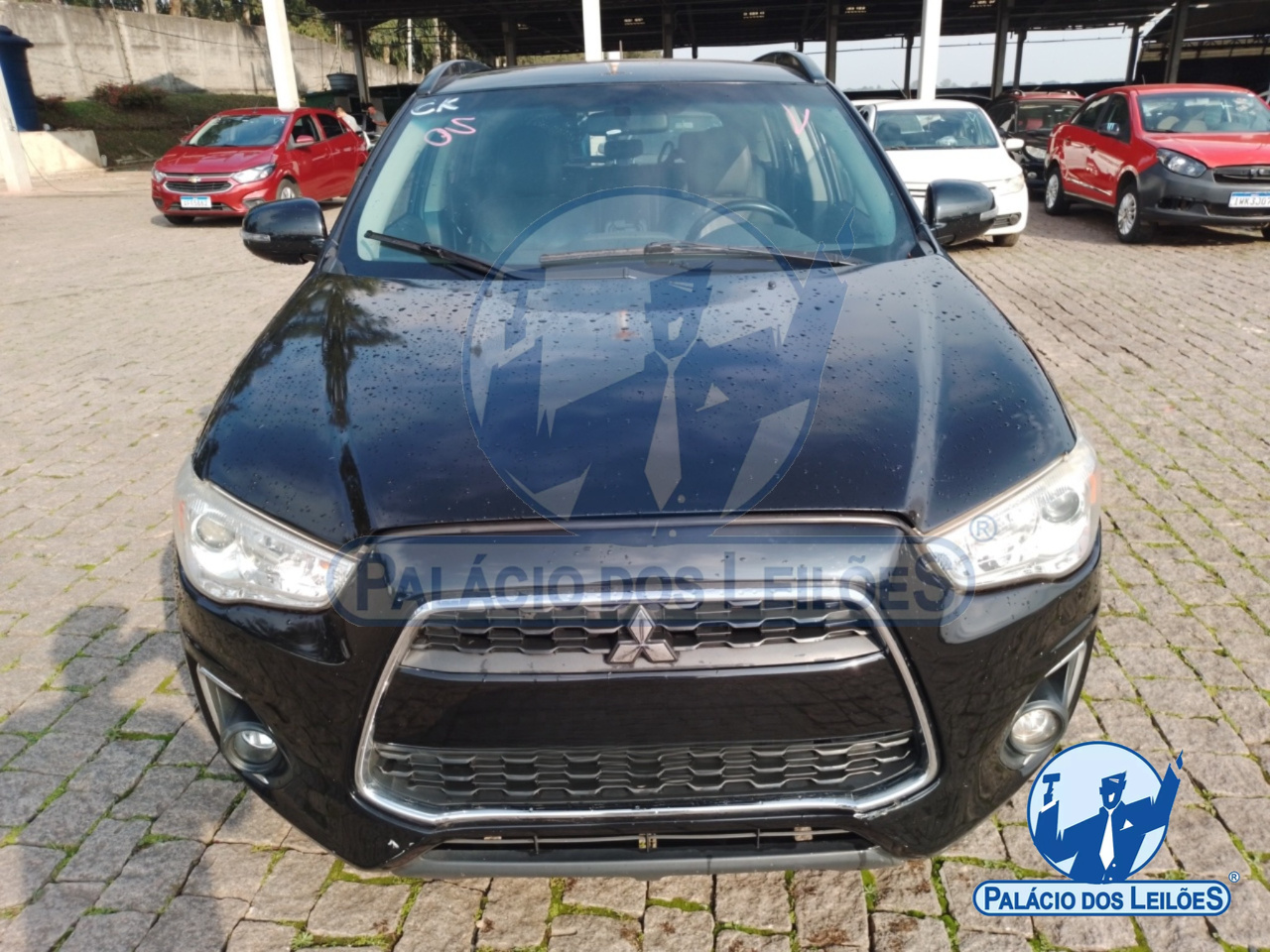LOTE 37 MMC/ASX 2.0 AWD CVT GASOLINA 2013/2014