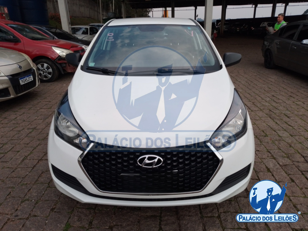 LOTE 38 HYUNDAI/HB20 1.0M UNIQUE FLEX 2019/2019