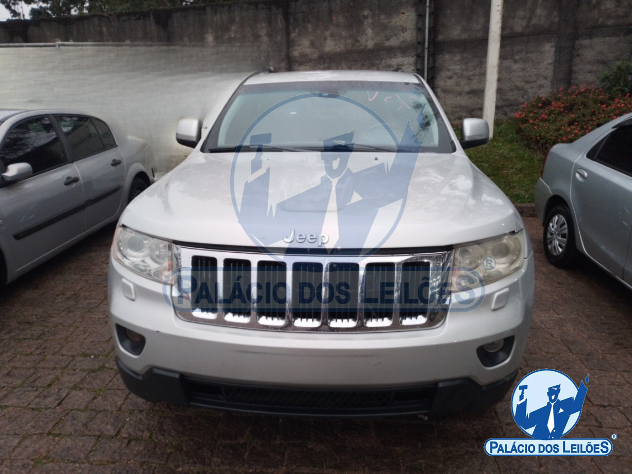 LOTE 39 JEEP/G CHEROKEE LRD 3.6L GASOLINA 2011/2012