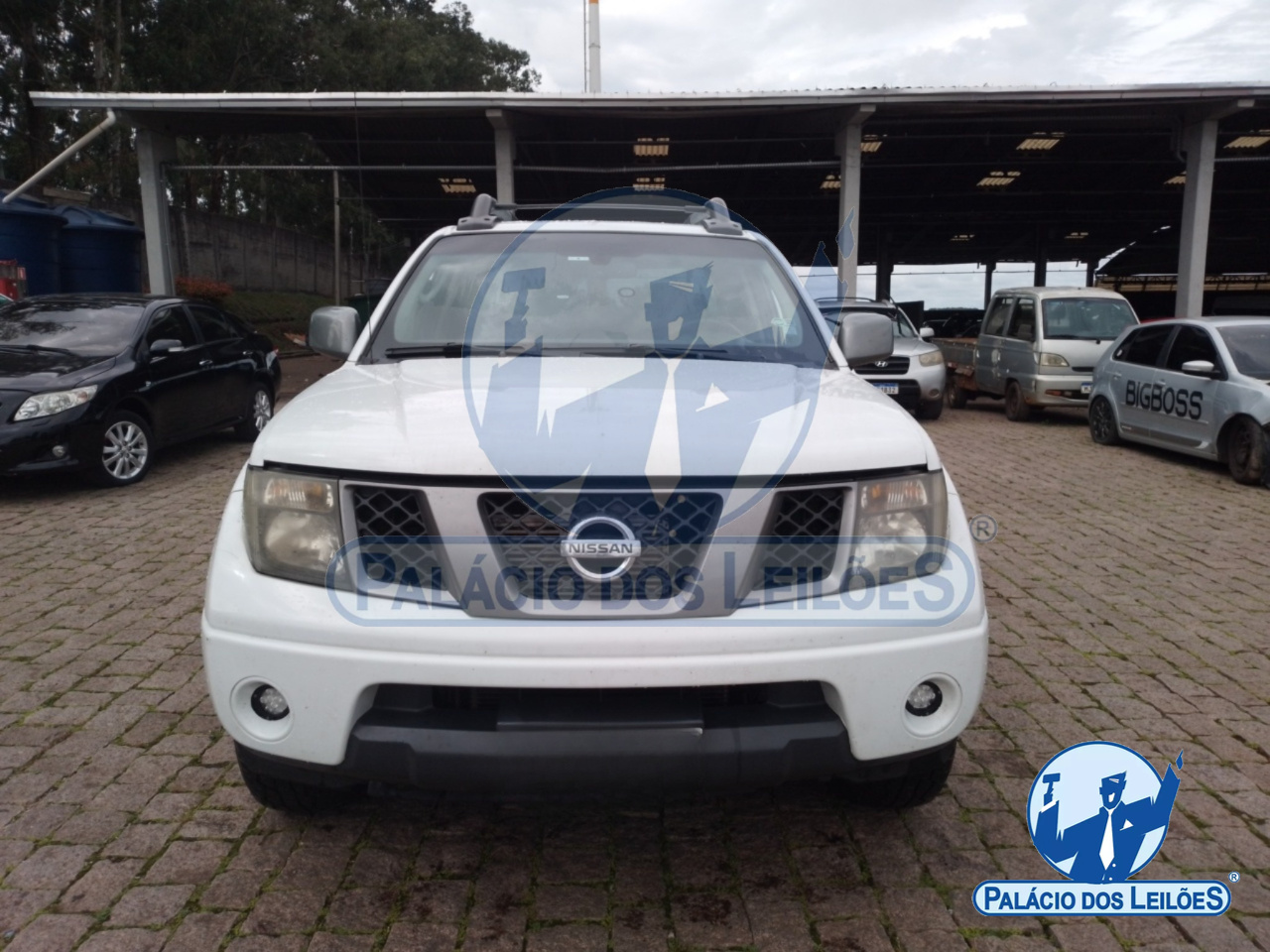LOTE 27 NISSAN/FRONTIER LE ATT 4X4 AB C DUPLA DIESEL 2011/2012