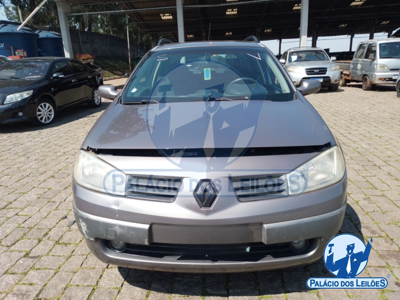 LOTE 30 RENAULT/MEGANE GT DYN 16 FLEX 2007/2008