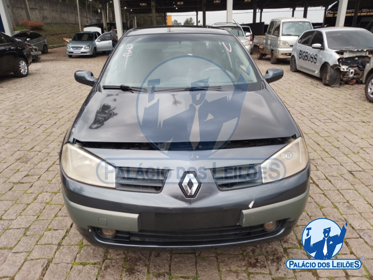 LOTE 33 RENAULT/MEGANE SD DYN 16 FLEX 2006/2007