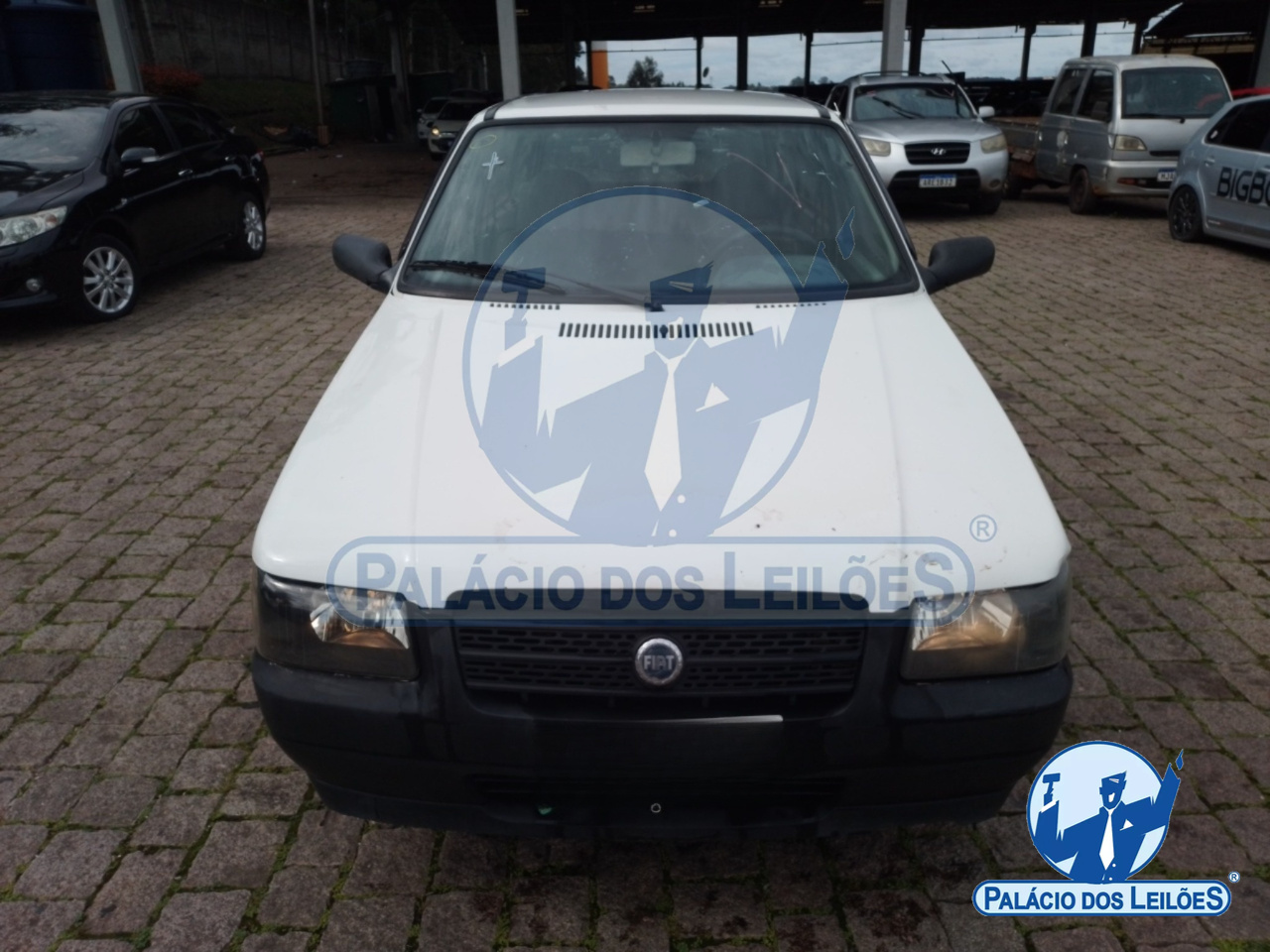 LOTE 34 FIAT/UNO MILLE FIRE FLEX 2004/2005