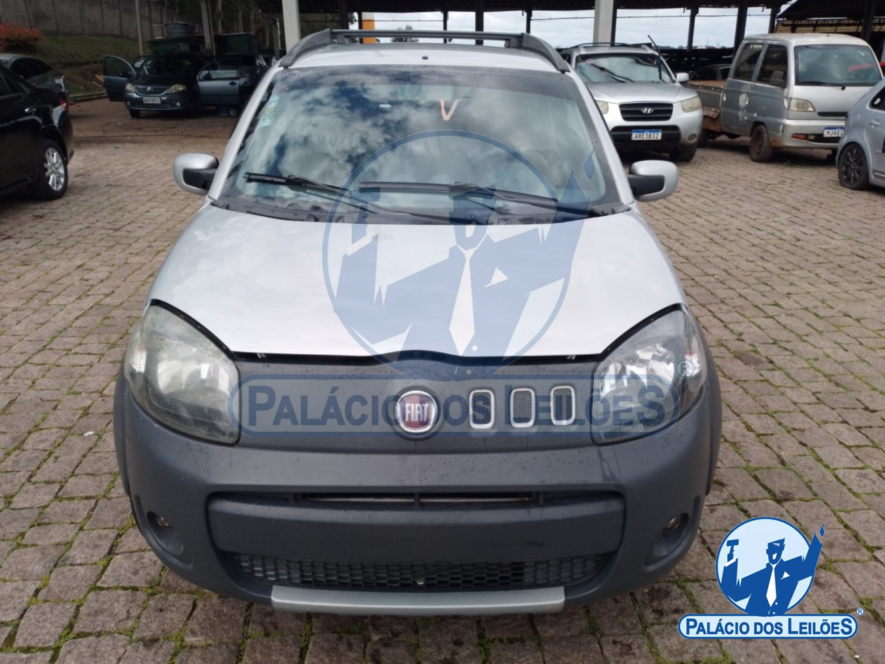 LOTE 37 FIAT/UNO WAY 1.0 FLEX 2011/2012