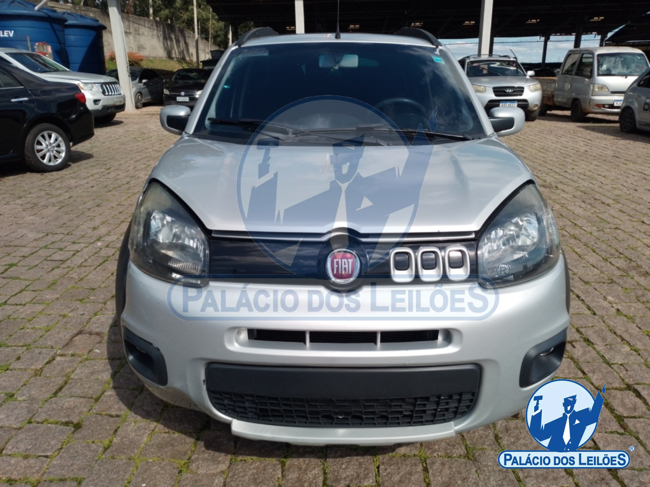 LOTE 38 FIAT/UNO WAY 1.4 FLEX 2015/2015