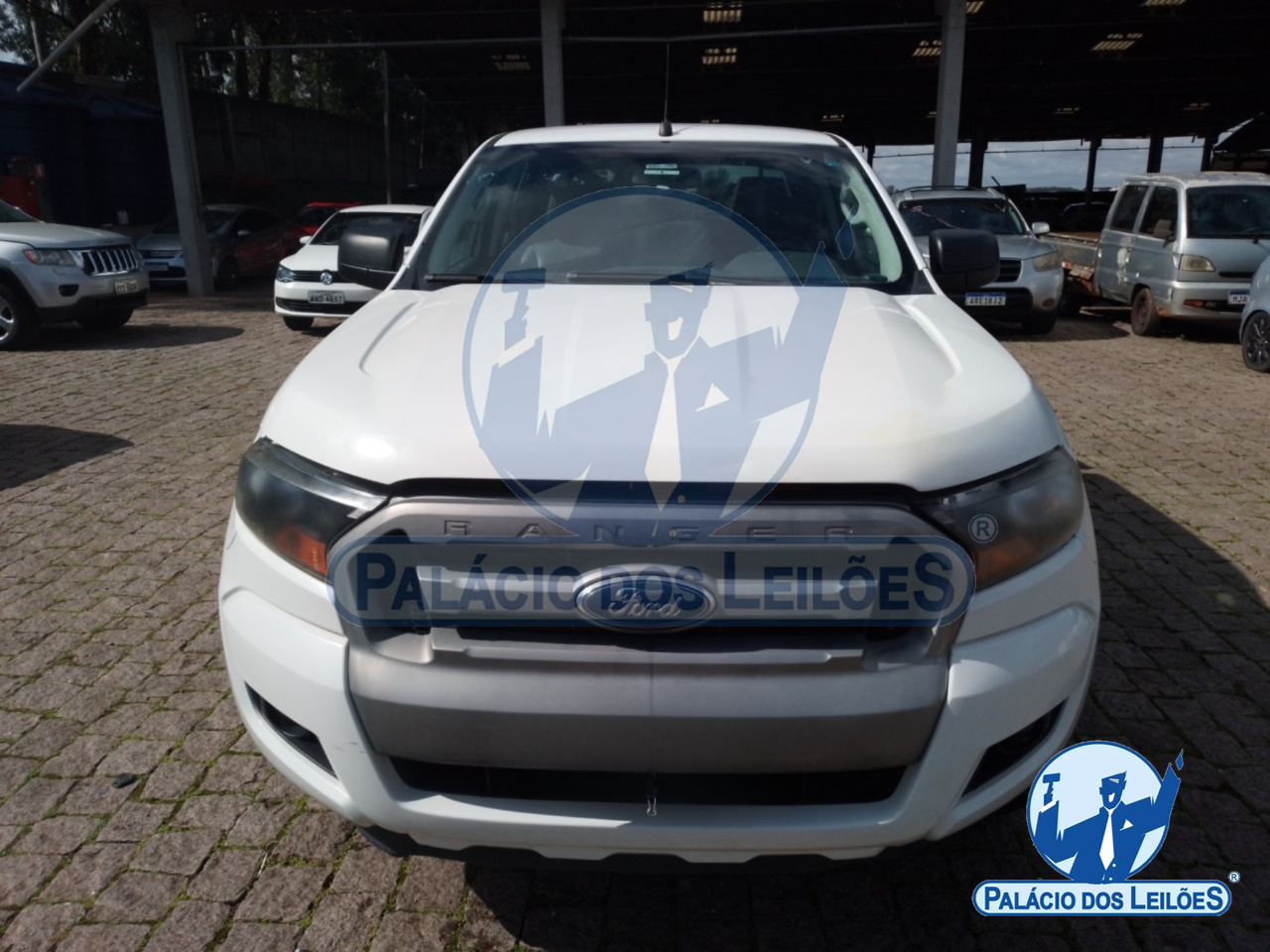 LOTE 25 FORD/RANGER XLS CD4 A 22C ABERTA CAB DUPLA DIESEL 2017/2017