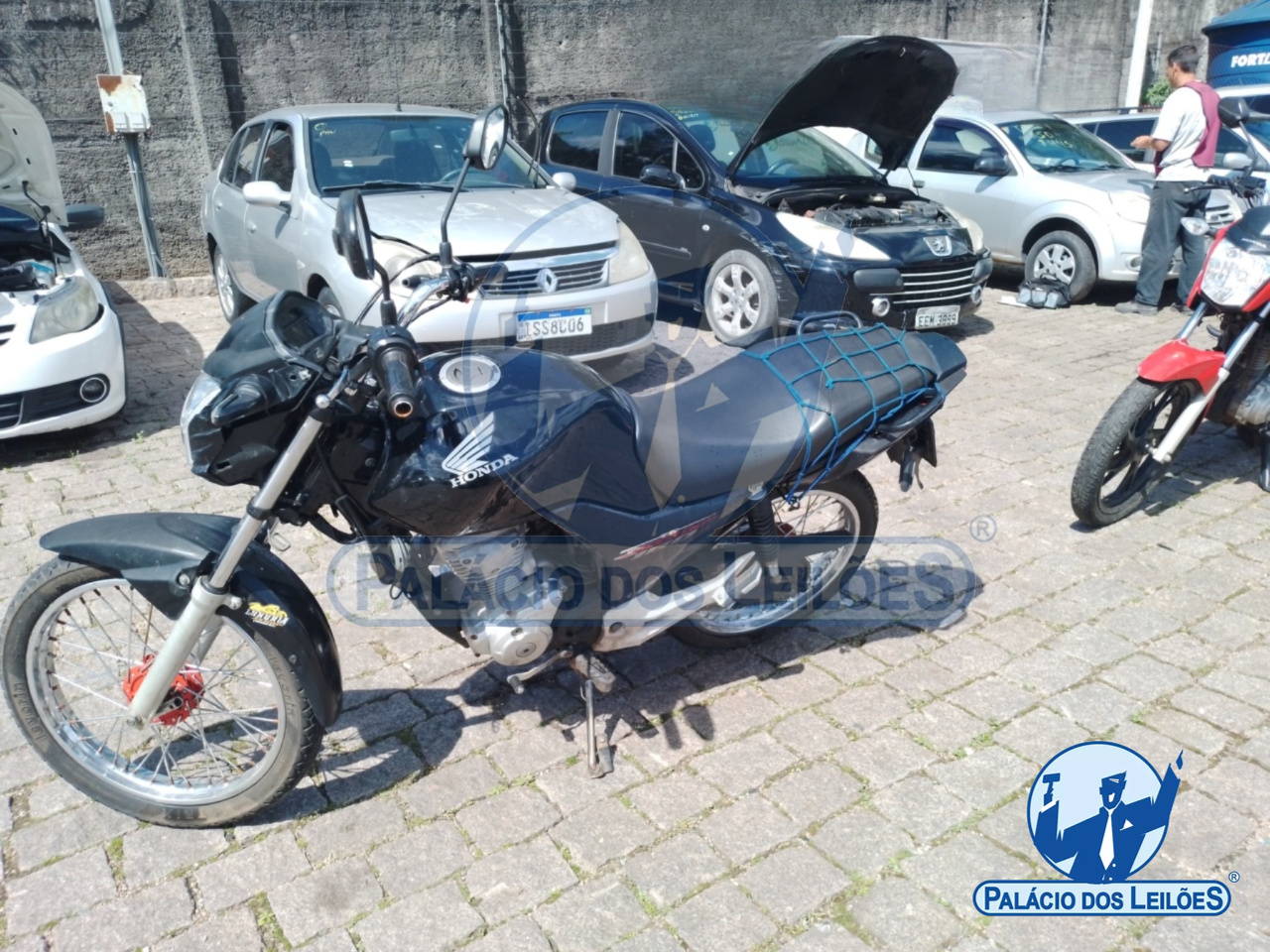 LOTE 02 HONDA/CG 160 START GASOLINA 2021/2021