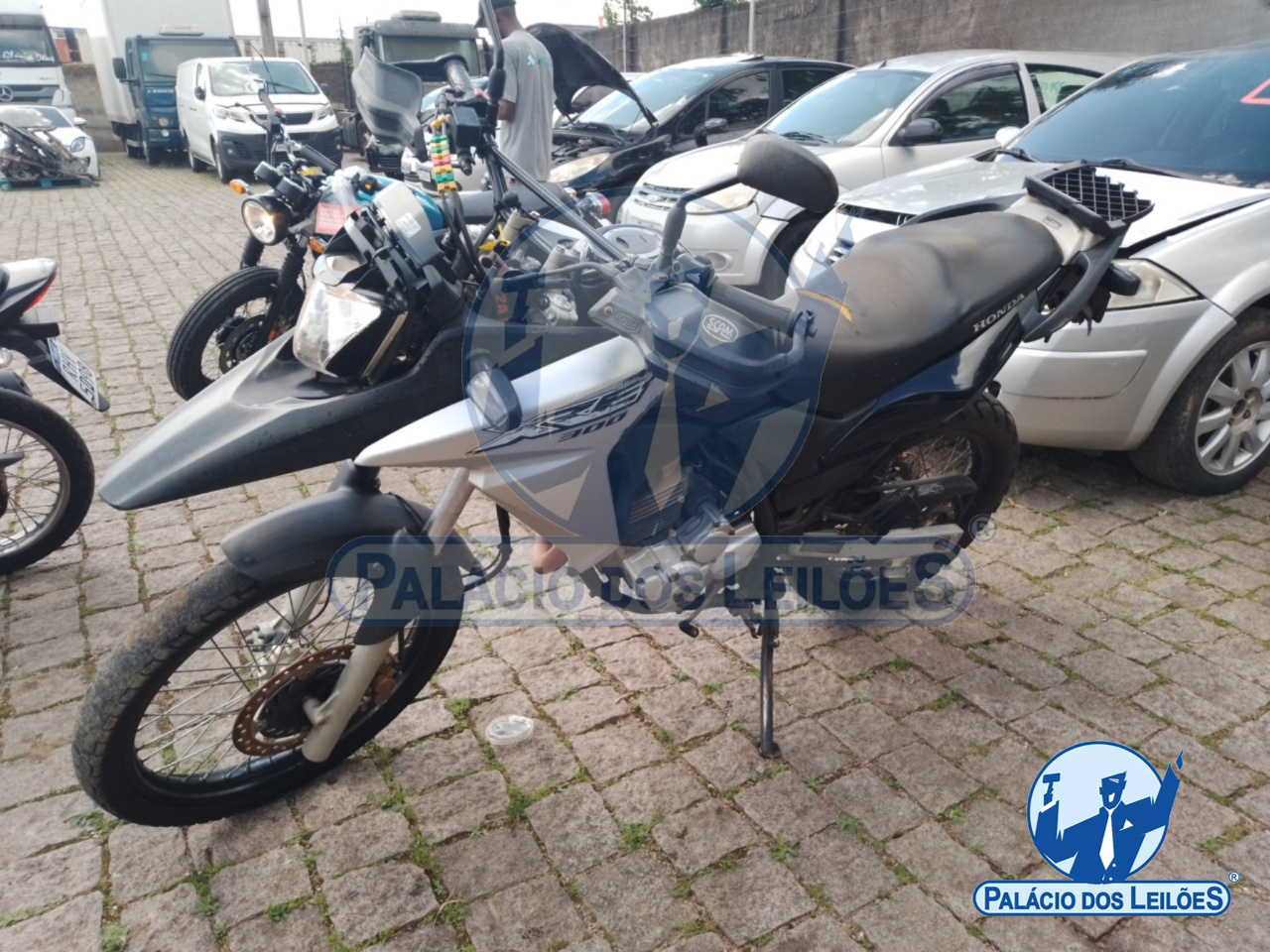 LOTE 24 HONDA/XRE 300 FLEX 2018/2018