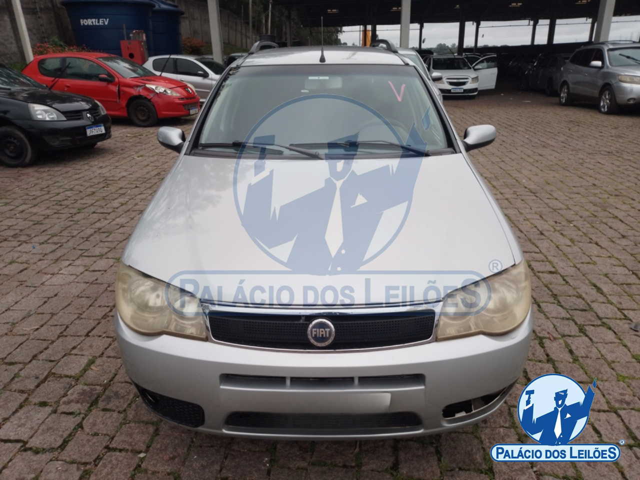 LOTE 22 FIAT/PALIO WEEK HLX FLEX 2005/2005
