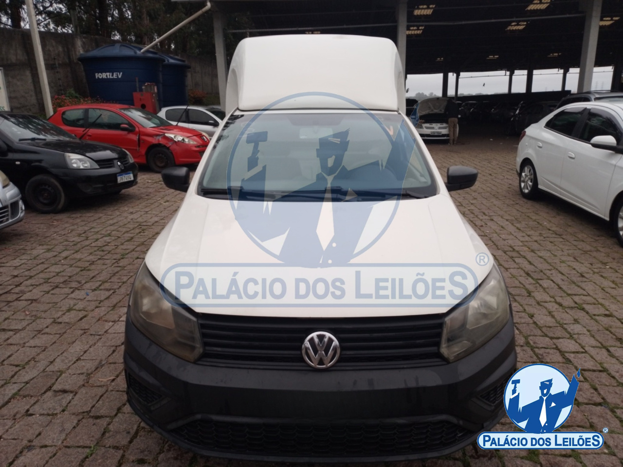 LOTE 23 VW/NOVA SAVEIRO RB MBVS C FECHADA FLEX 2017/2017 