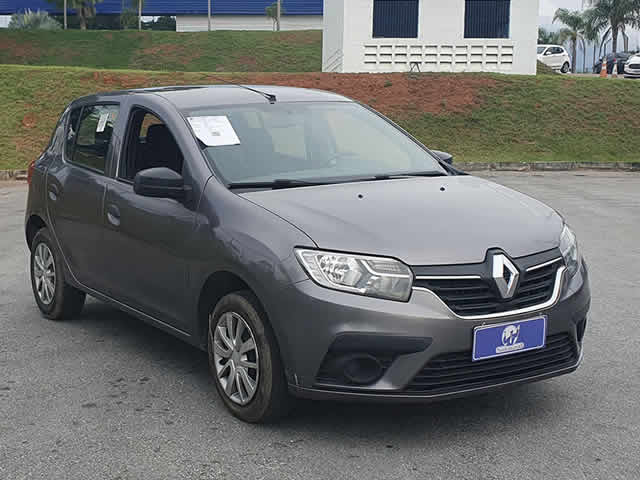LOTE 01 RENAULT/SANDERO LIFE10MT - 2020/2021